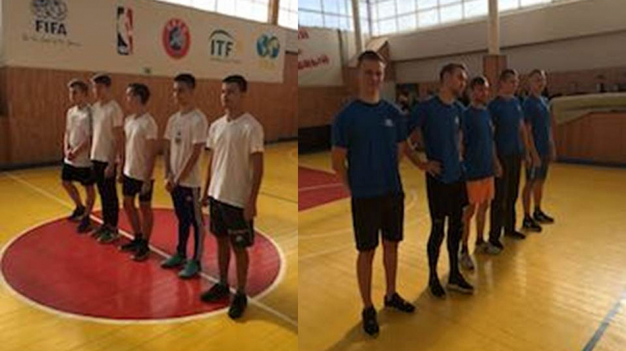 Соревнования по мини-футболу