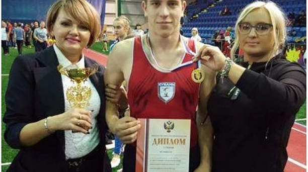 Победа на Всероссийских соревнованиях в Москве