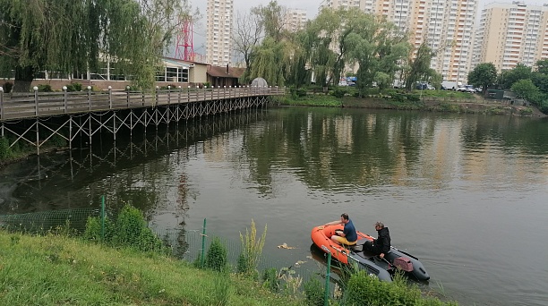 Десятое предварительное обследование обособленных водных объектов