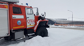 10 единиц техники высокой проходимости задействовали спасатели для ликвидации последствий снегопада на улицах Краснодара