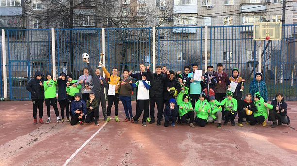 В КМР прошел турнир по мини-футболу, посвященный освобождению Краснодара от немецко-фашистских захватчиков