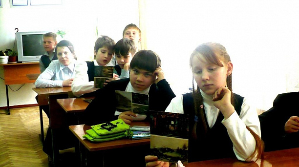 Работники культуры провели уроки мужества с учащимися трех школ Прикубанского округа