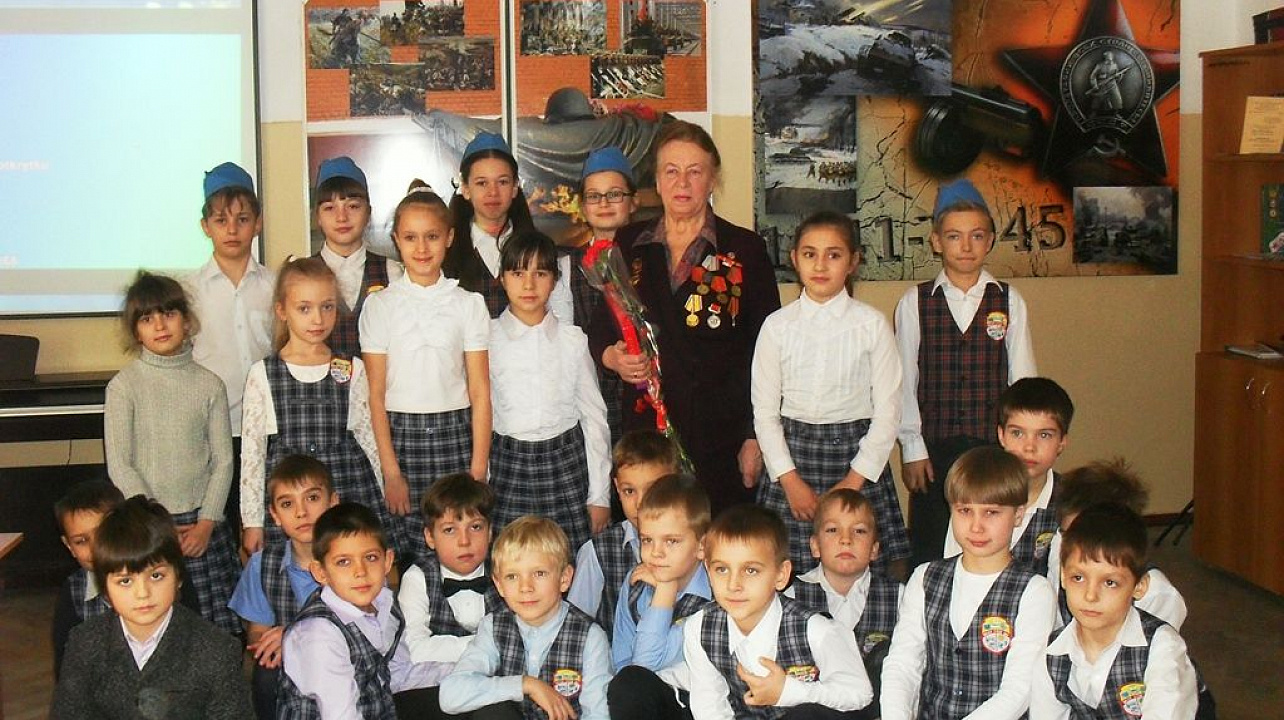 О «Подвиге Ленинграда» узнали школьники Западного округа