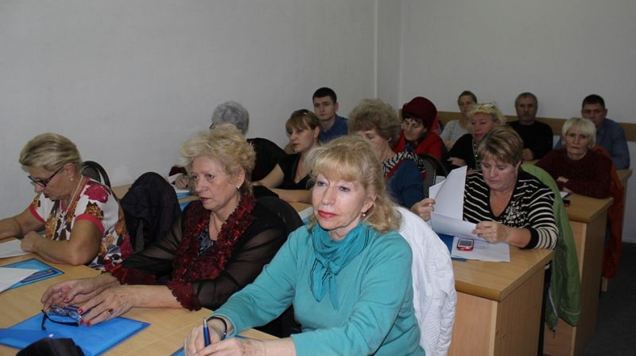 В Центральном округе состоялся семинар секретарей первичного отделения партии «Единая Россия»