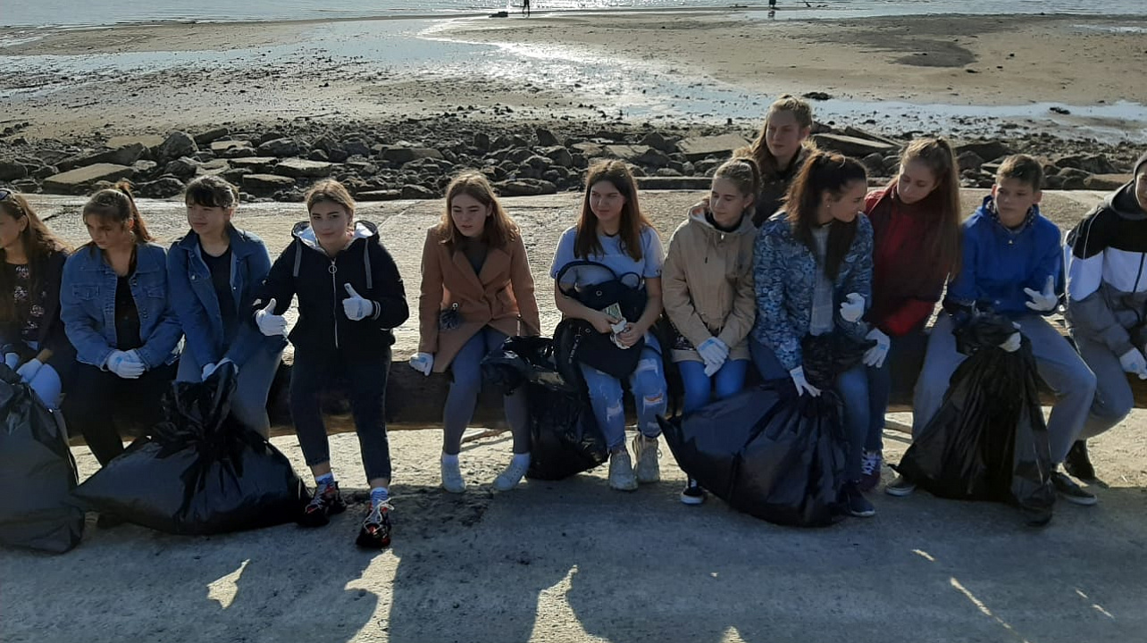 В Карасунском округе поддержали экологический марафон «Вода России»