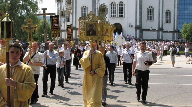 В Краснодаре пройдет крестный ход, посвященный Дню славянской письменности и культуры