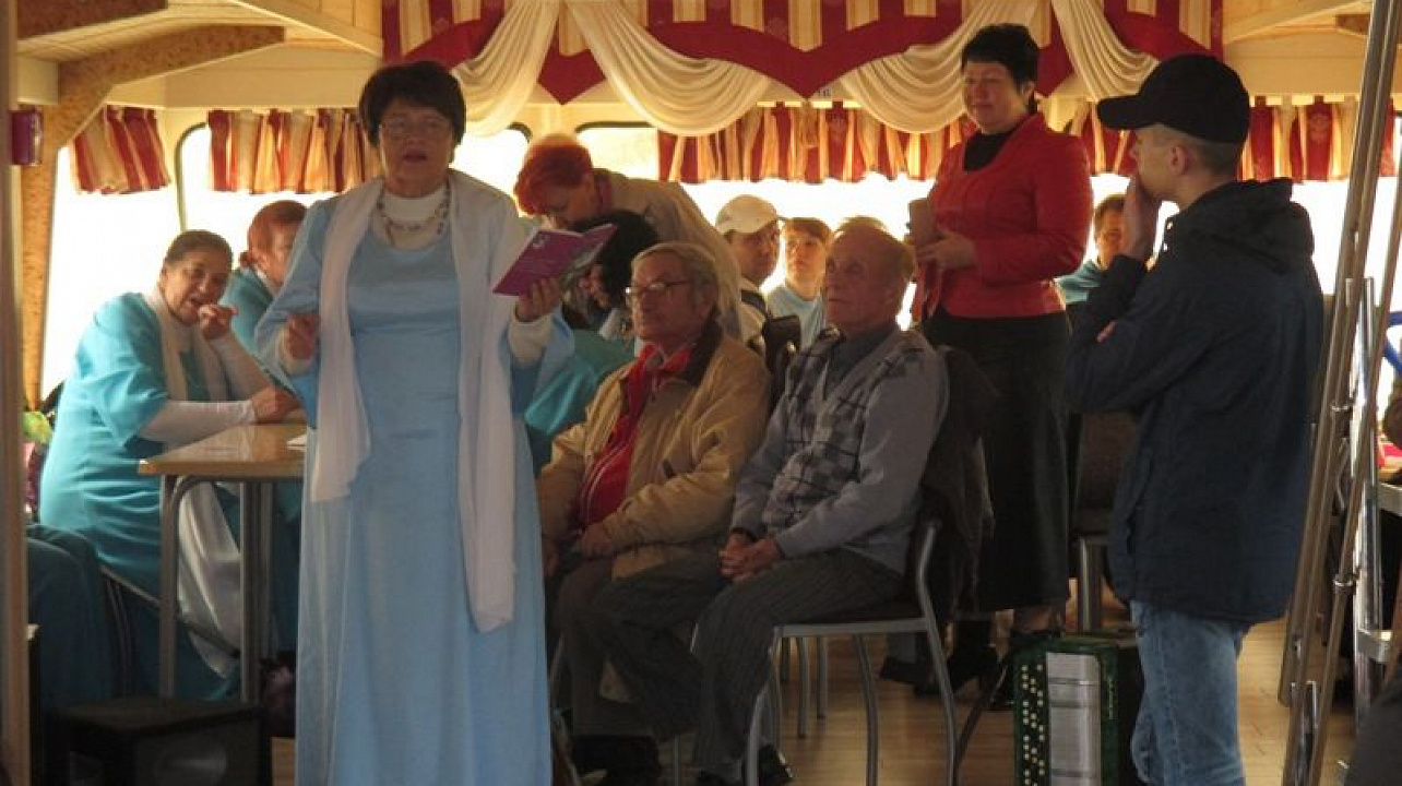 Инвалиды Центрального округа побывали на речной прогулке