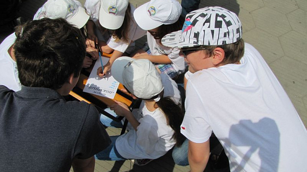 В Центральном округе стартовал сезон работы детских площадок