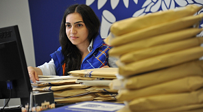 В летние каникулы краснодарские школьники и студенты могут устроиться работать на почту