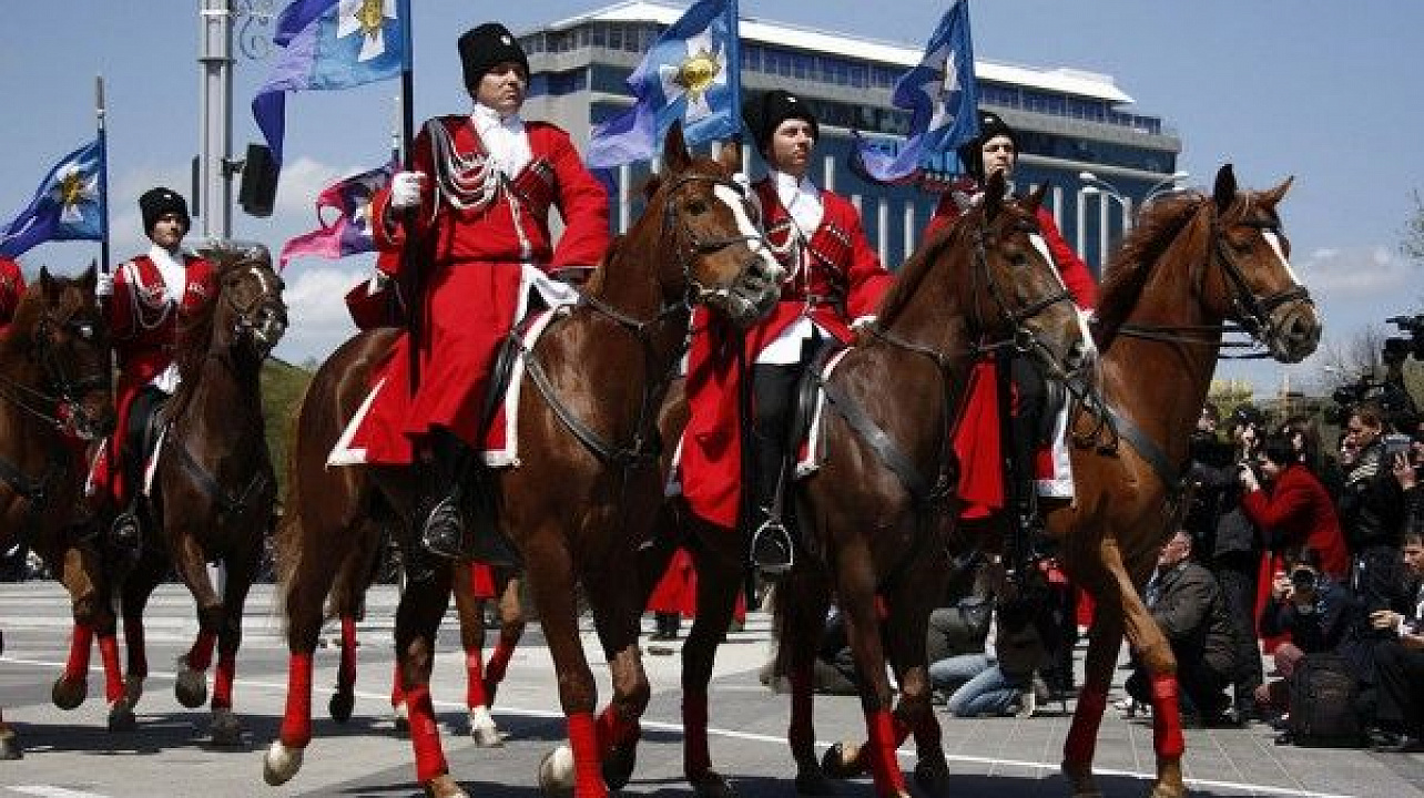 Администрация муниципального образования город Краснодар объявляет о конкурсном отборе казачьих обществ