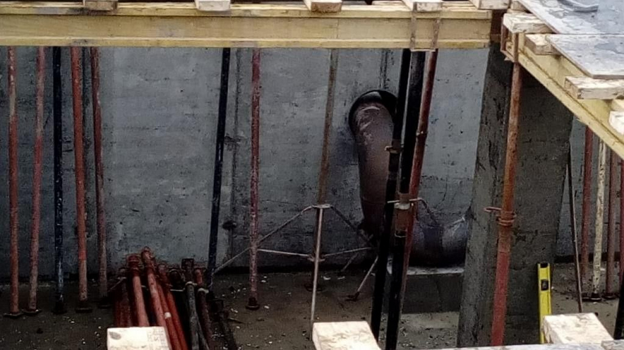 В пос. Лазурном Краснодара завершили бурение трех скважин на строящемся водозаборе для земельных участков многодетных семей