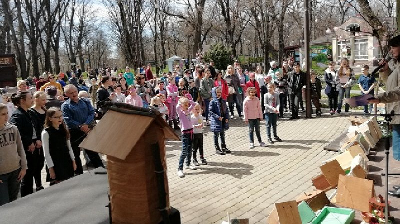 В Центральном округе отметили Международный день птиц