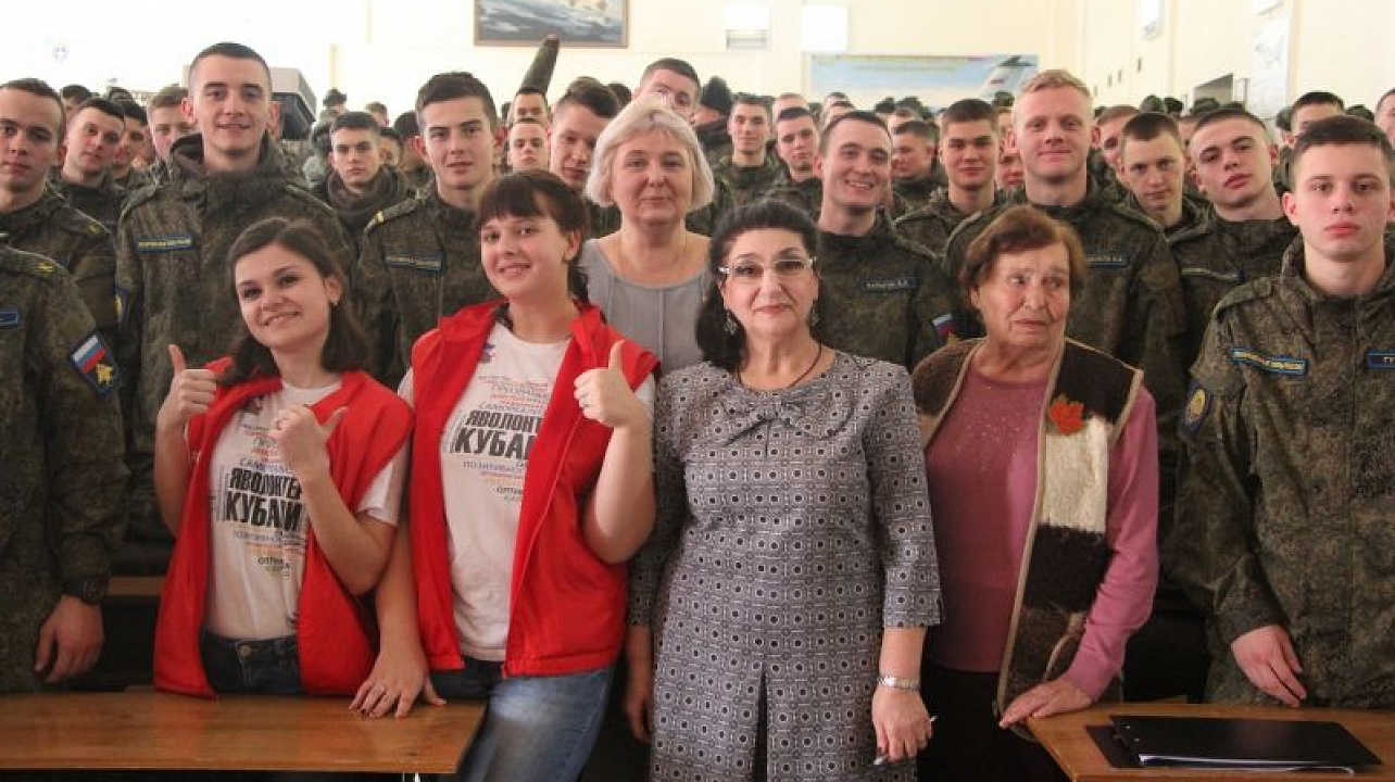 Встреча «Добровольчество как стиль жизни» прошла в Краснодарском педагогическом колледже.jpg