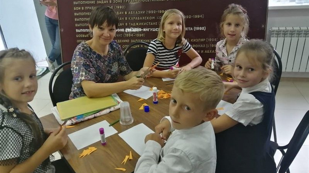 Открытие Клуба «Мамы Казачки» прошло накануне дня образования Краснодарского края.jpg