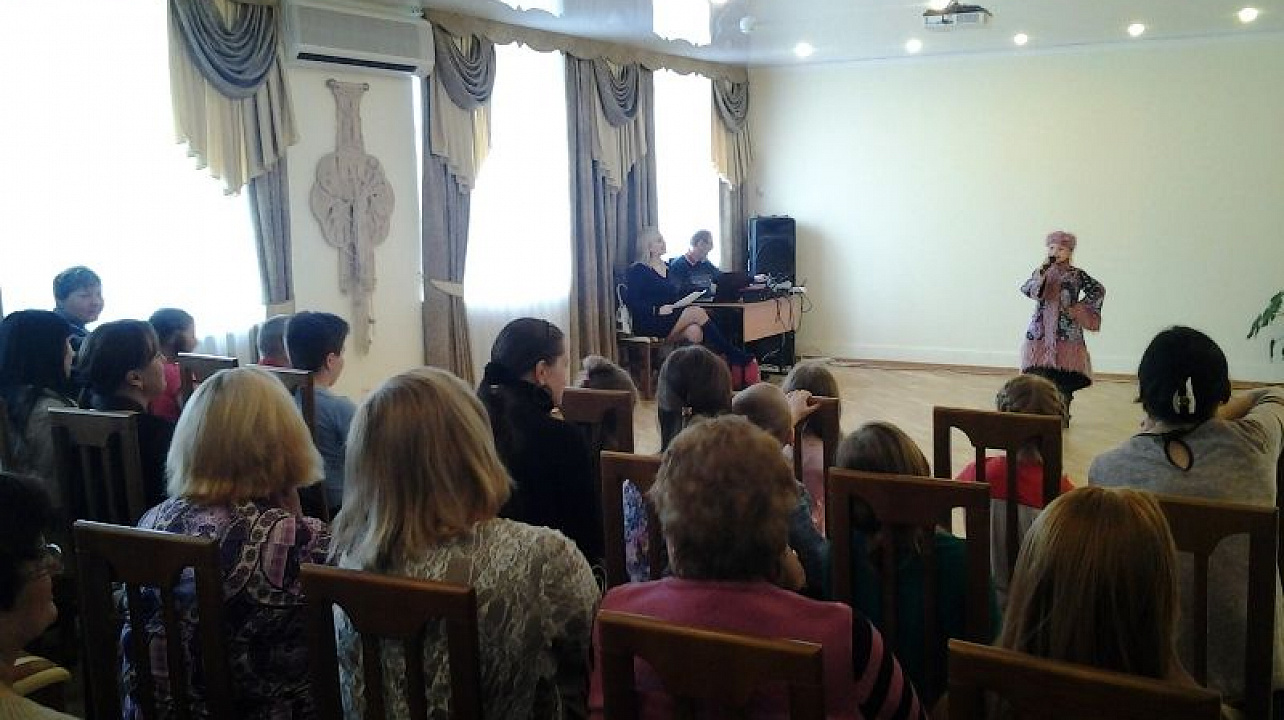 В кризисном центре «Перекресток» прошел концерт