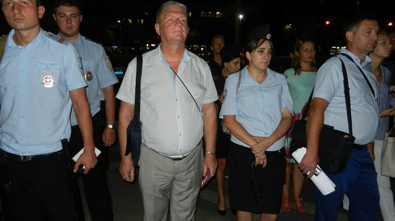 В Западном округе прошел рейд по охране общественного порядка