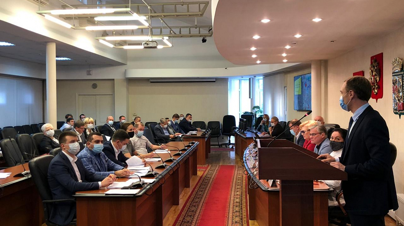 Депутаты обсудили проект Стратегии социально-экономического развития муниципального образования город Краснодар