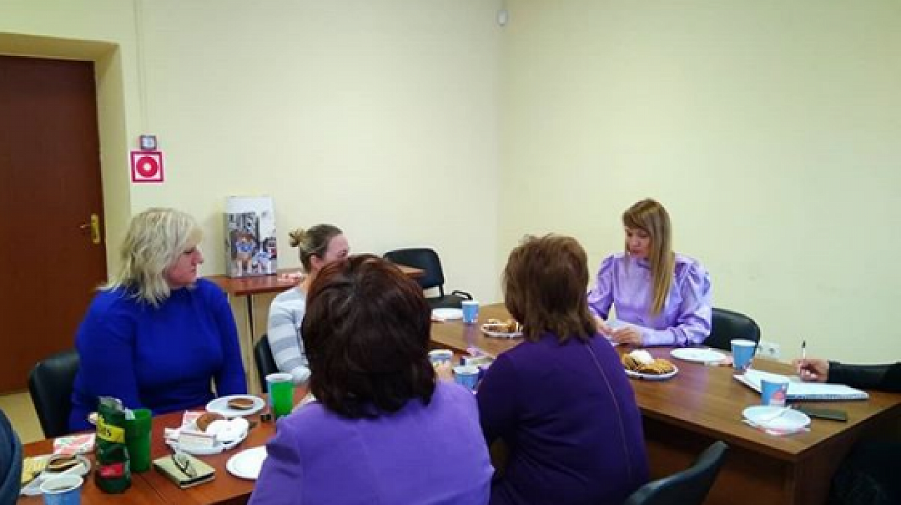 Депутат Законодательного Собрания Краснодарского края встретилась с представителями общественности округа