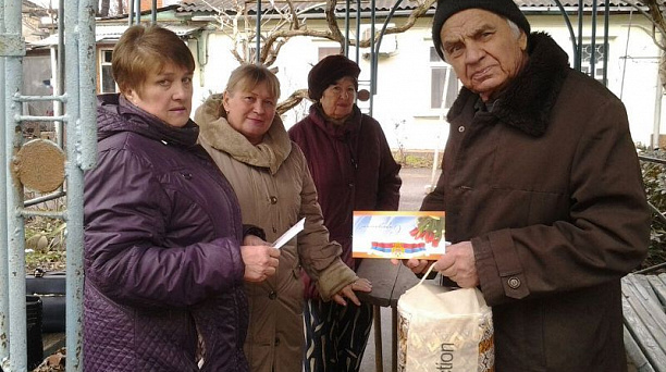 Ветерану трудового фронта Макиевскому Николаю Петровичу исполнилось 90 лет