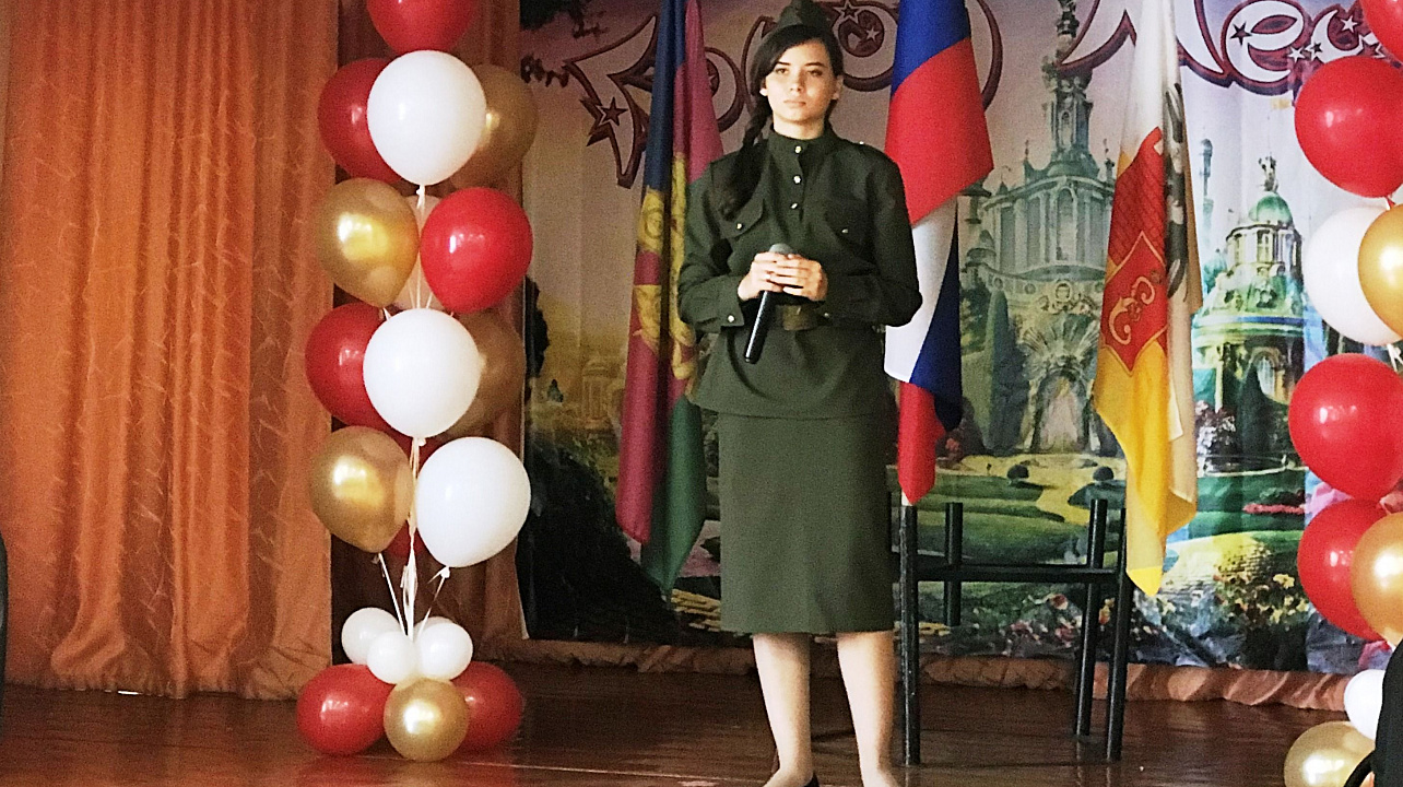 В лицее Западного округа прошло торжественное мероприятие, посвященное присвоению классу казачьей направленности