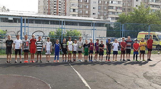 В Краснодаре День флага отметили спортивно