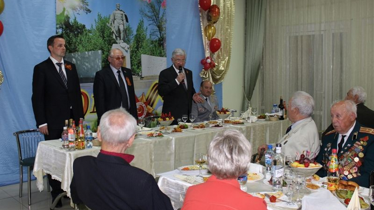 Ветераны ВОВ Центрального округа побывали на торжественном приеме в администрации города Краснодара