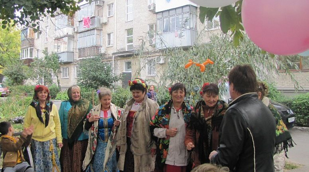 В Центральном округе отметили 50-летний юбилей дома