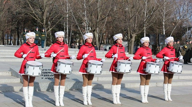 Подведены итоги городского этапа месячника оборонно-массовой и военно-патриотической работы