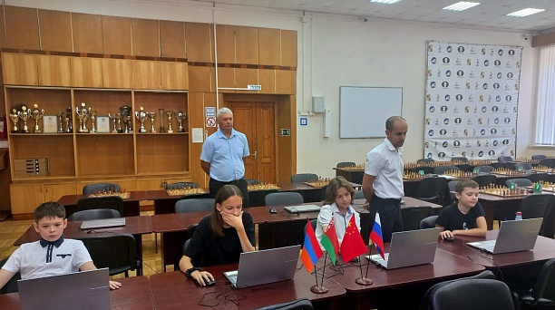 Шахматный гранд: в краевом центре прошёл международный онлайн-турнир