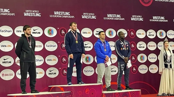 Ауэс Гонибов победил на  первенстве Европы