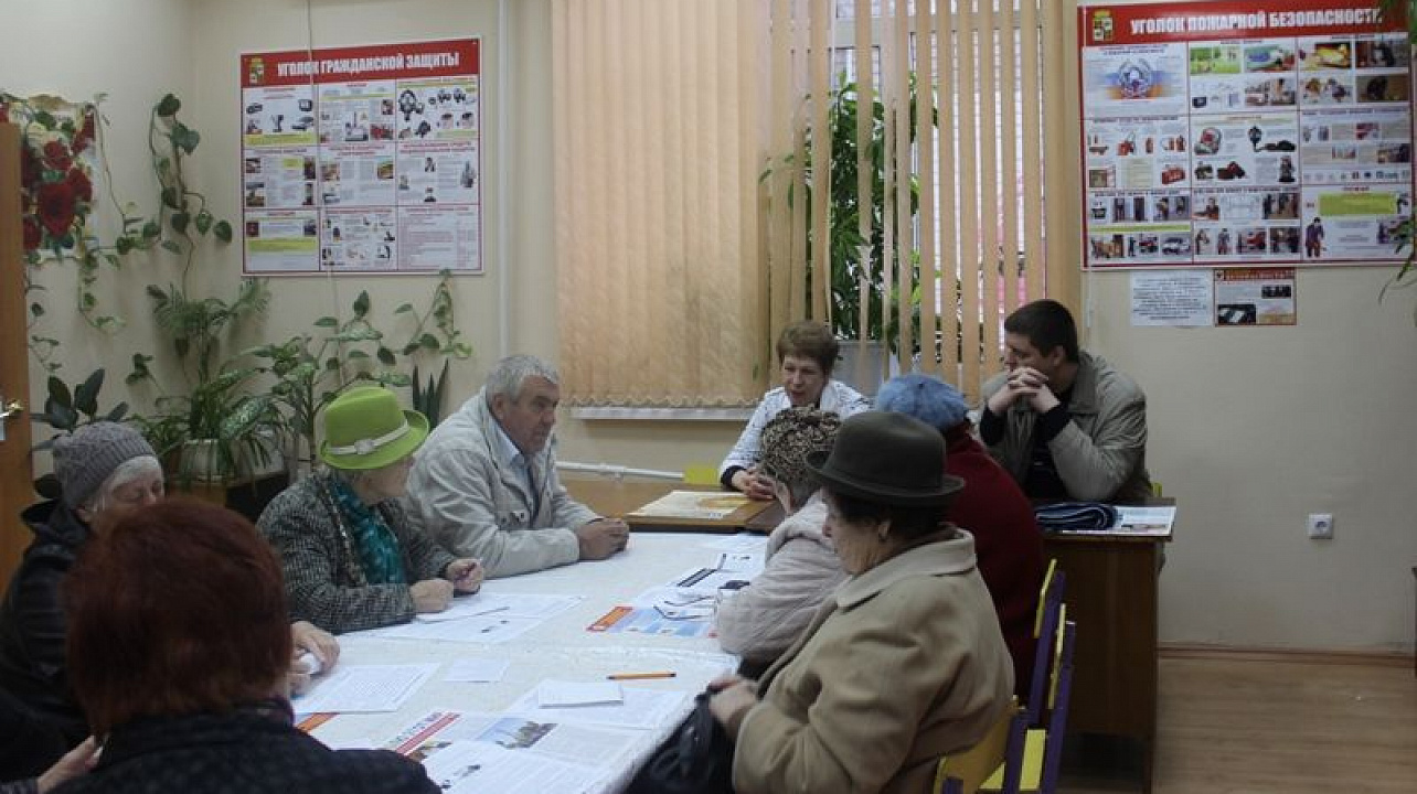 В Центральном округе состоялось совещание с руководителями органов ТОС