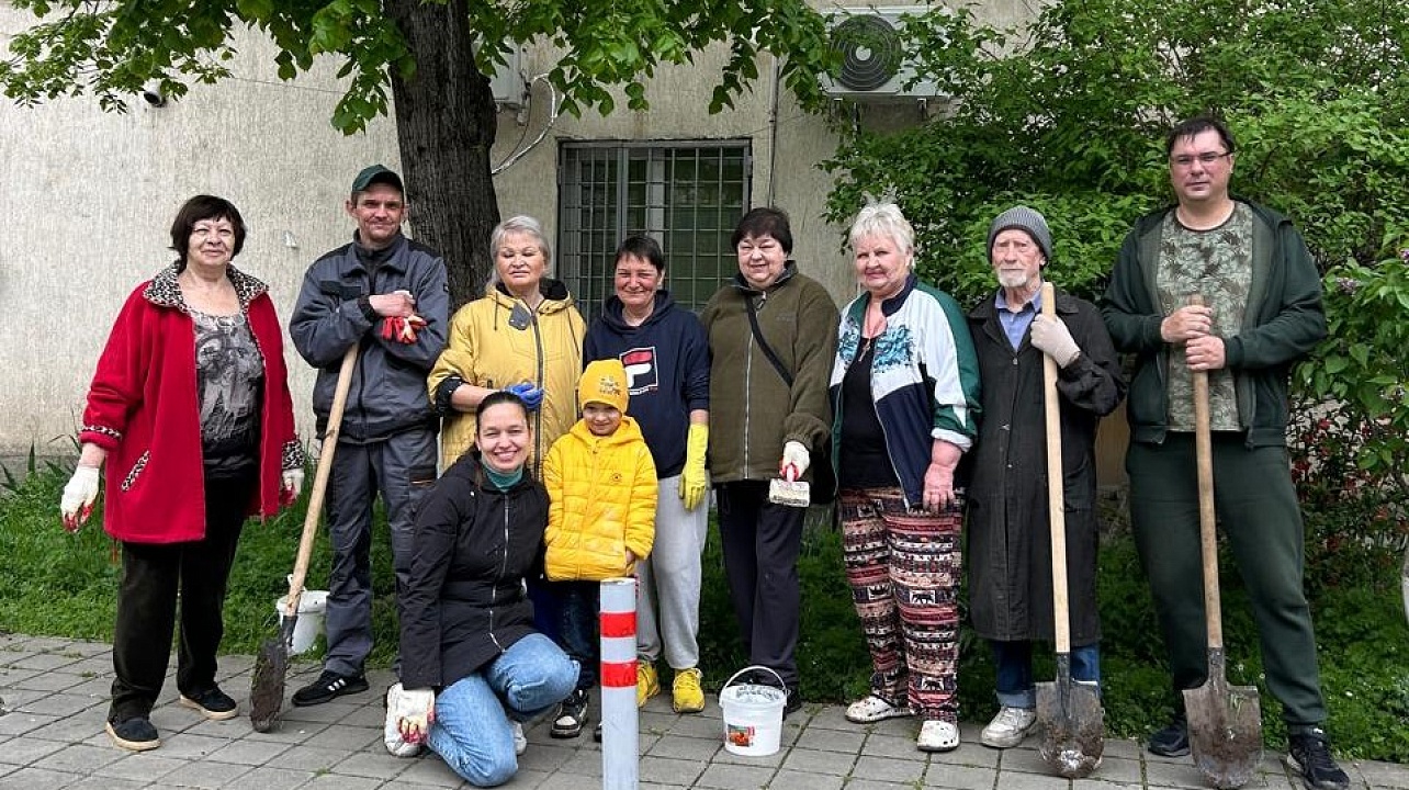 Фото: председателей ТОс тЦ 35