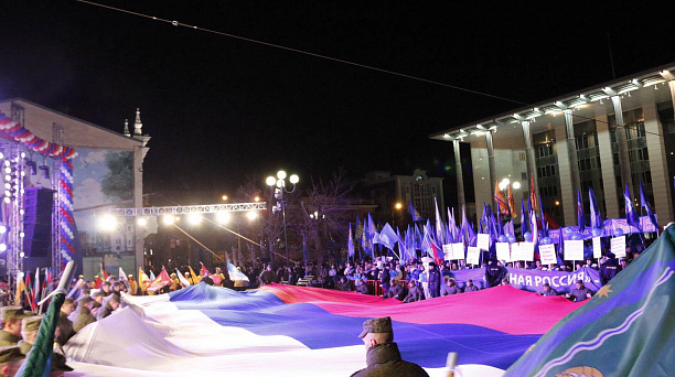 Тысячи краснодарцев и гостей кубанской столицы встретят День народного единства на площади им. А. С. Пушкина