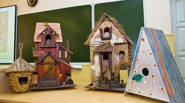 Школьники Центрального округа принимают участие в краевой акции «Птицы Кубани!»