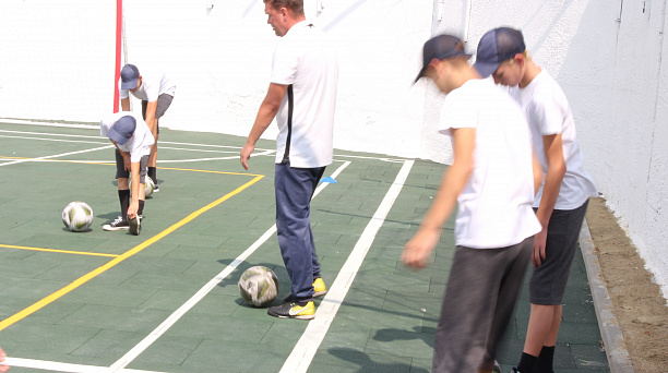 Тренеры краснодарских спортшкол провели мастер-классы для воспитанников краевого ЦВСНП