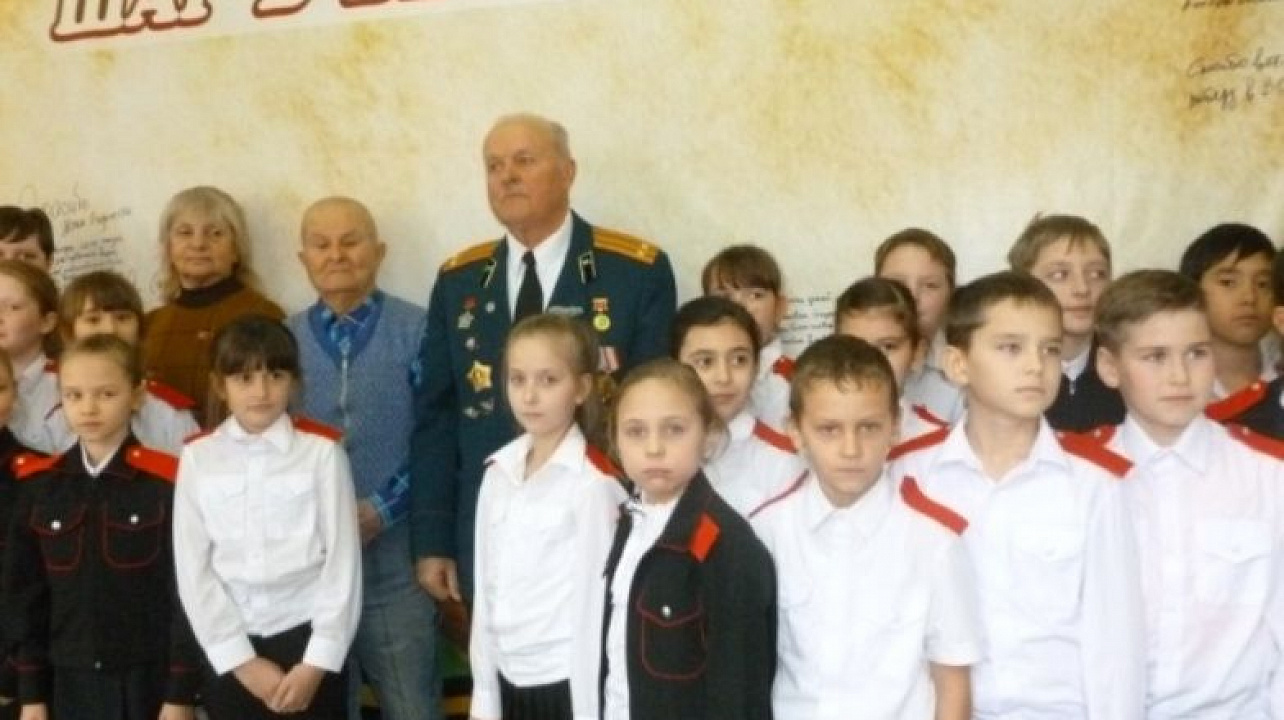 Учащиеся школы 51 побывали на открытии памятной стены «Шаг в бессмертие»