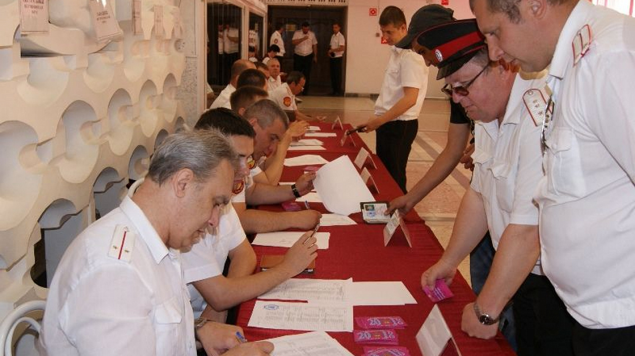 В Краснодаре прошел отчетный сбор Екатеринодарского районного казачьего общества
