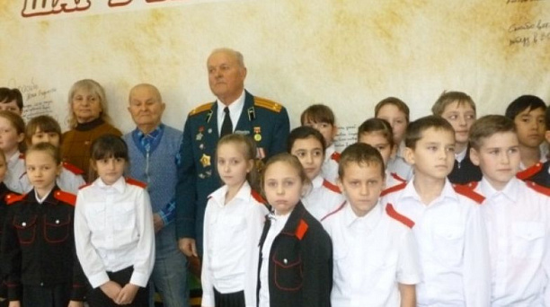 Учащиеся школы 51 побывали на открытии памятной стены «Шаг в бессмертие»