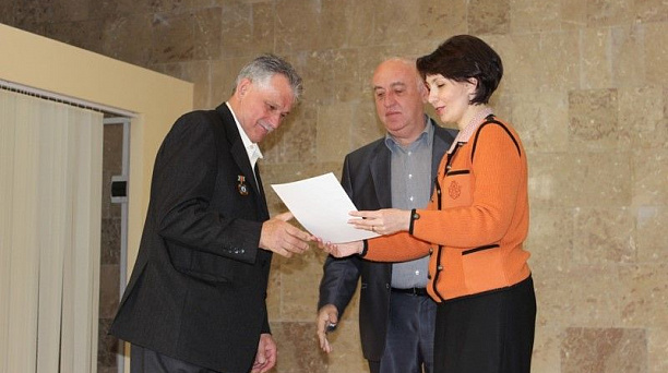 В администрации Центрального округа состоялось чествование ликвидаторов Чернобыльской АЭС