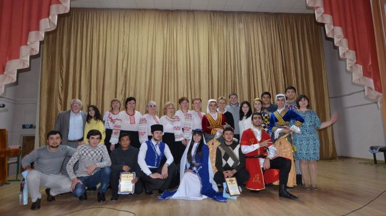 Клубы интернациональной дружбы организовали творческий вечер.JPG