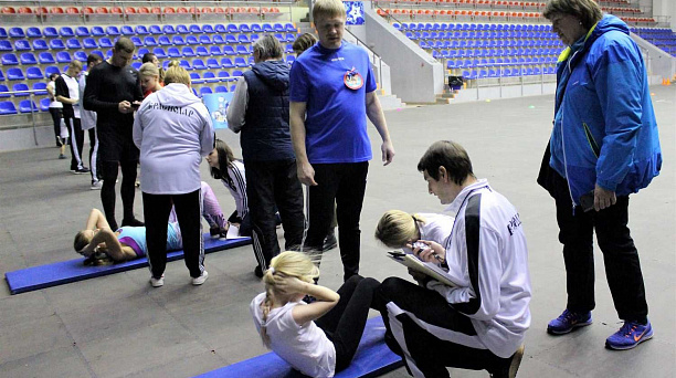 ГТО – семейный праздник