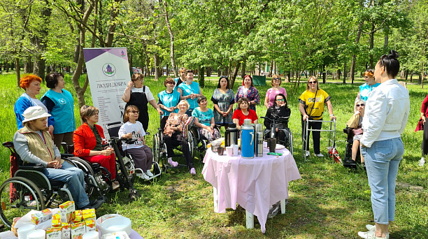«Пикник без границ» прошел в Международный день борьбы за права инвалидов