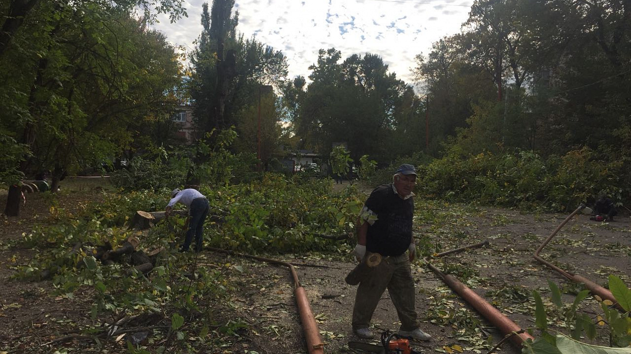 Строительство площадки ул. Димитрова 127