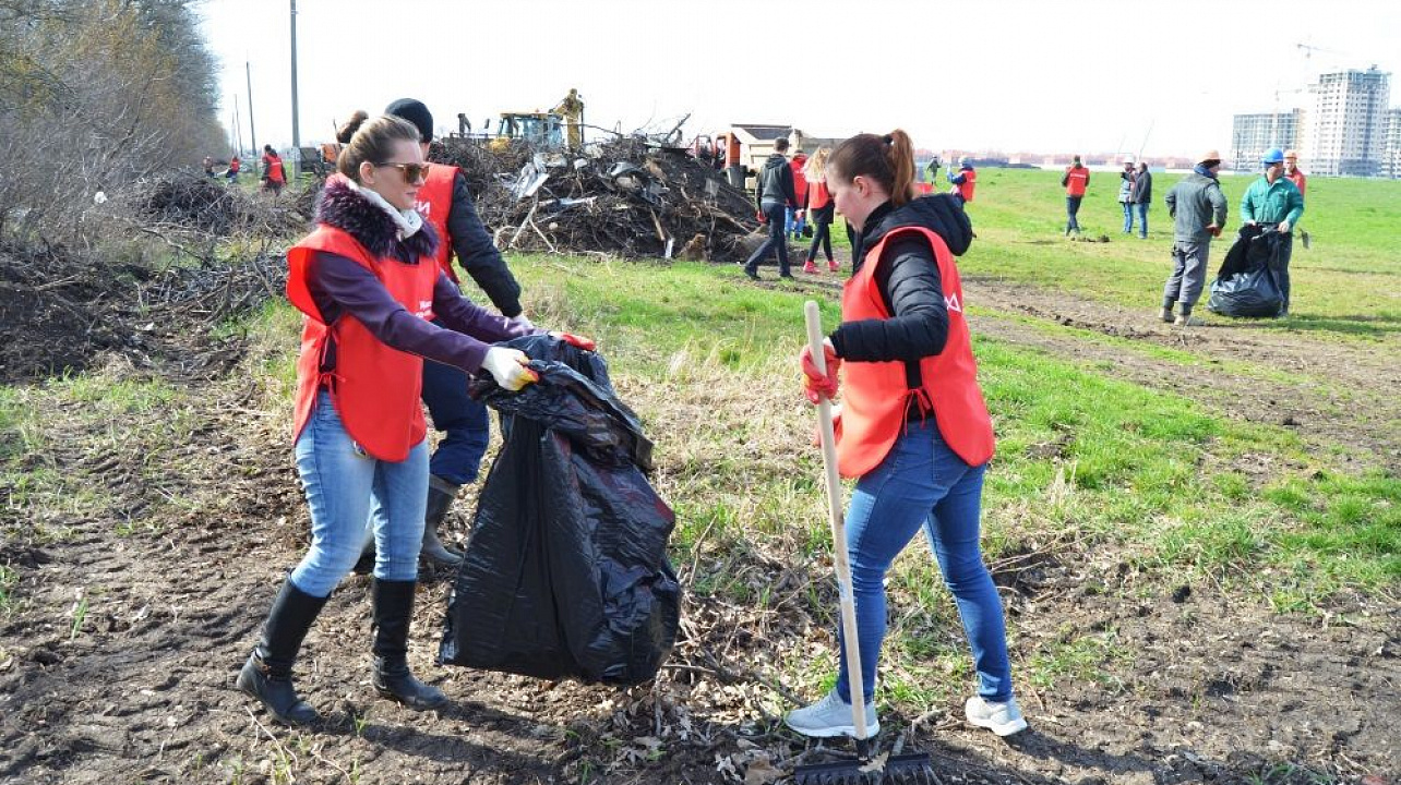 Группа компаний «ИНСИТИ» подержала инициативу главы Краснодара присоединиться к международному челленджу #trashtag по уборке мусора