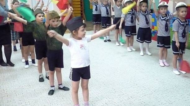 В детском саду № 130 состоялись спортивные соревнования