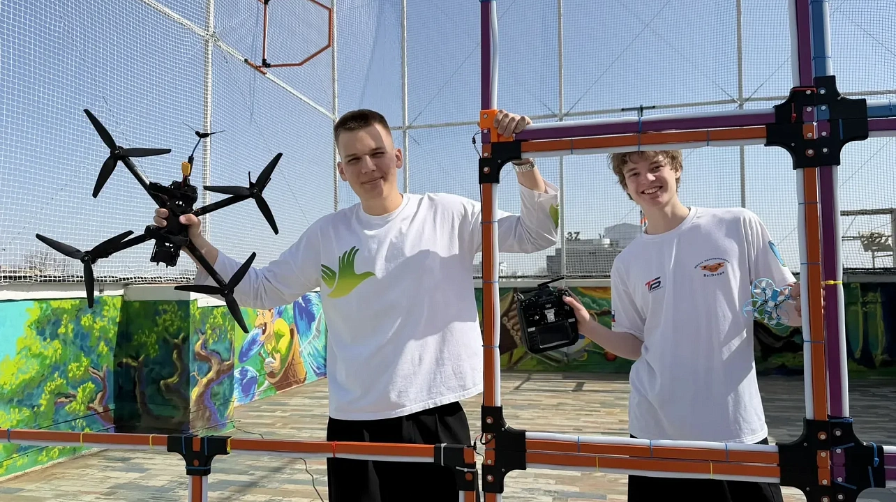 Фото: Школа «Добро и небо»