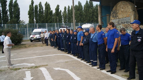 В Западном округе прошли тактико-специальные учения