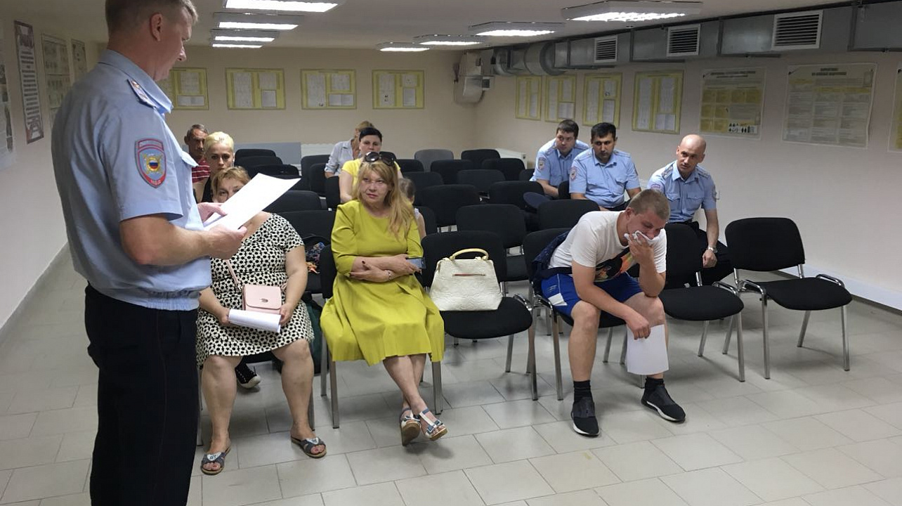 В Западном округе прошли выездные заседания территориальной координационной комиссии