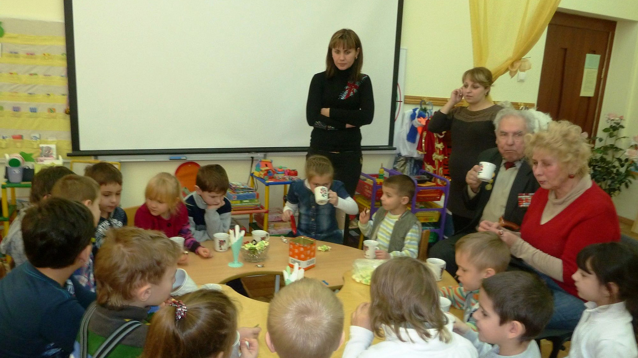 В детском саду №30 Западного округа стартовал месячник патриотической работы