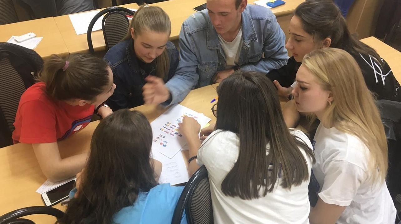 Тeam-билдинг молодёжного Совета